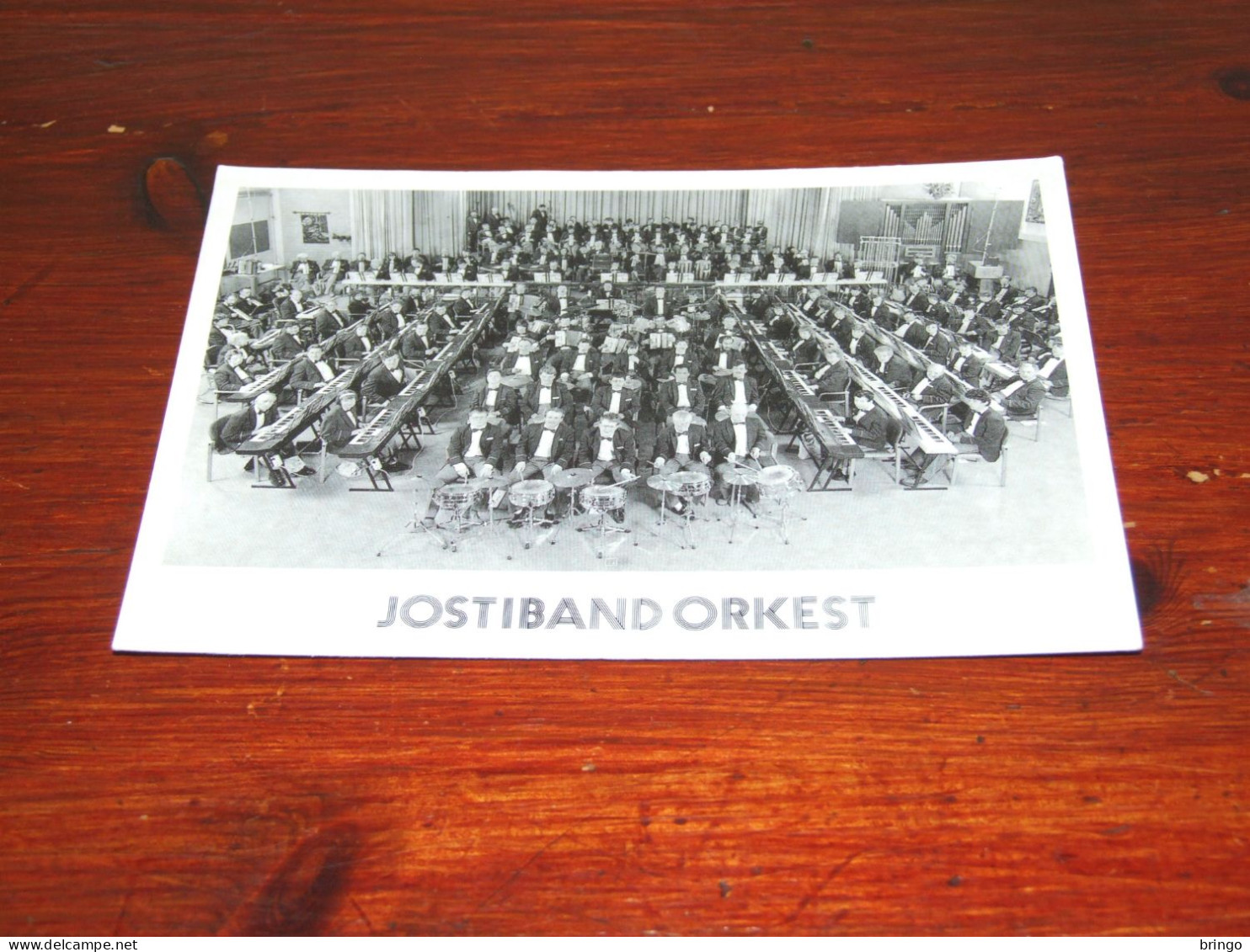 76013-   JOSTIBAND ORKEST, ZWAMMERDAM - Musique Et Musiciens