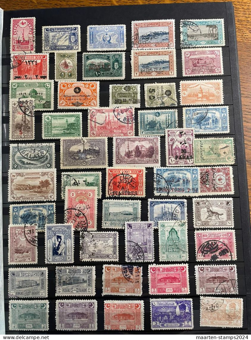 Collection Turkey classic to modern including Ottoman period before 1921 */**/o desired revenue min. 40 euro