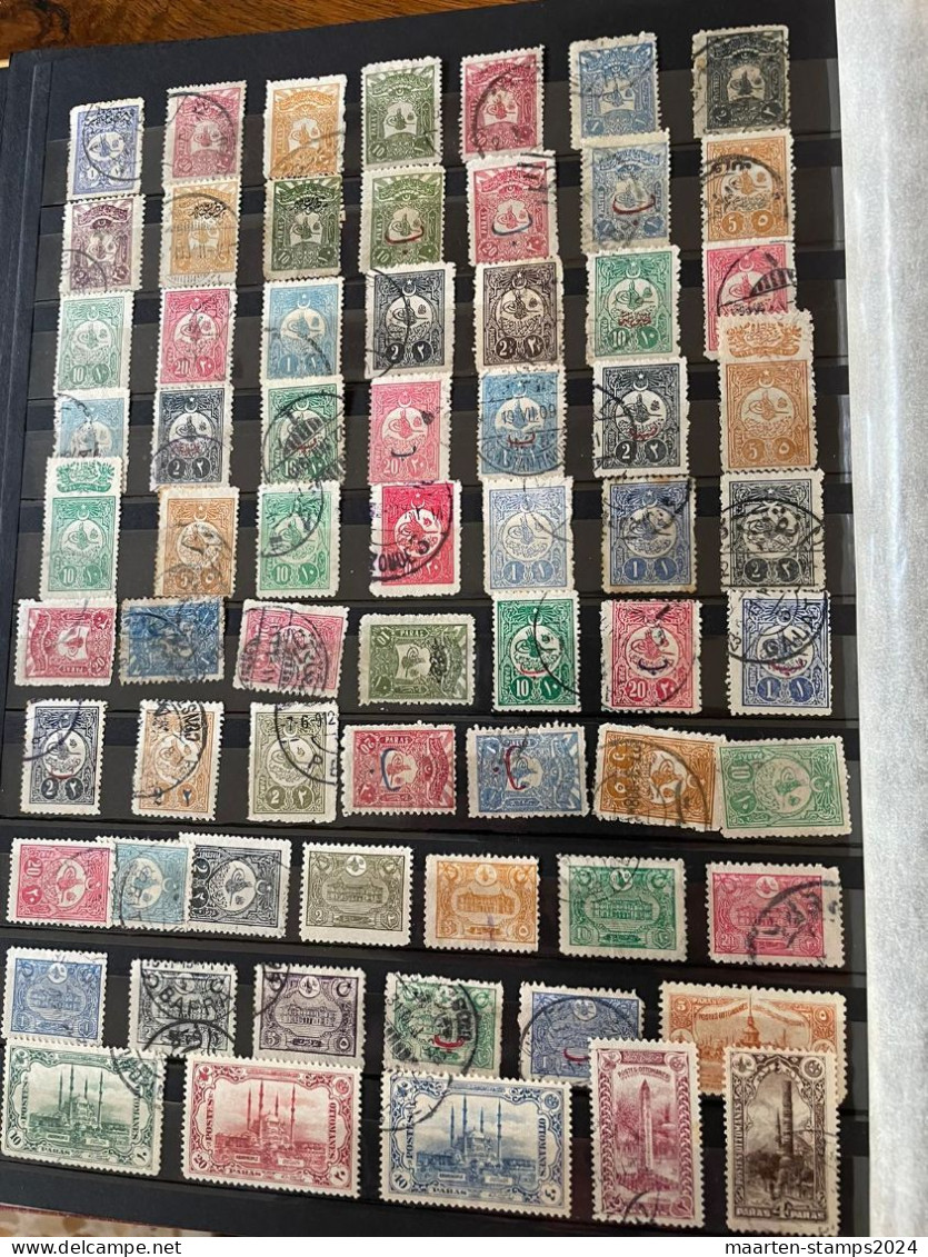 Collection Turkey classic to modern including Ottoman period before 1921 */**/o desired revenue min. 40 euro