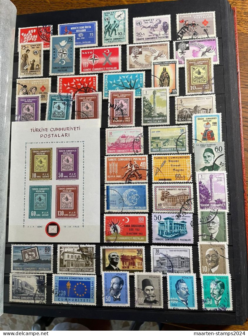 Collection Turkey classic to modern including Ottoman period before 1921 */**/o desired revenue min. 40 euro