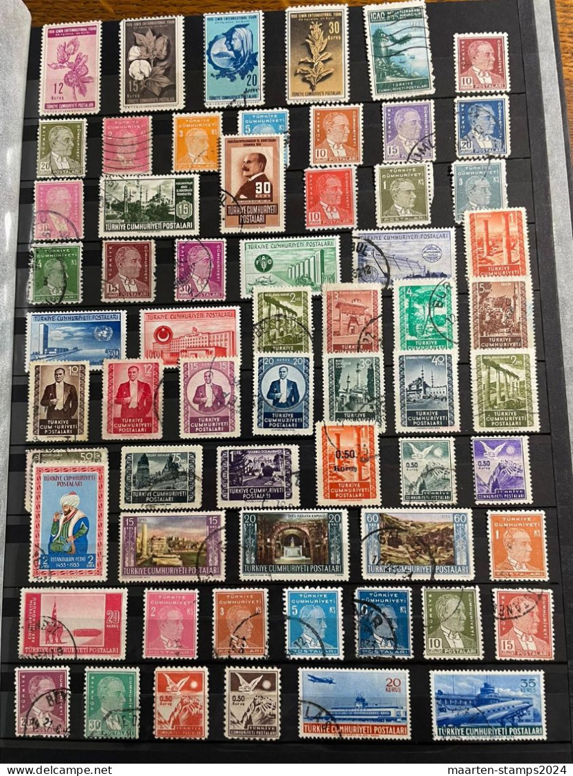 Collection Turkey classic to modern including Ottoman period before 1921 */**/o desired revenue min. 40 euro