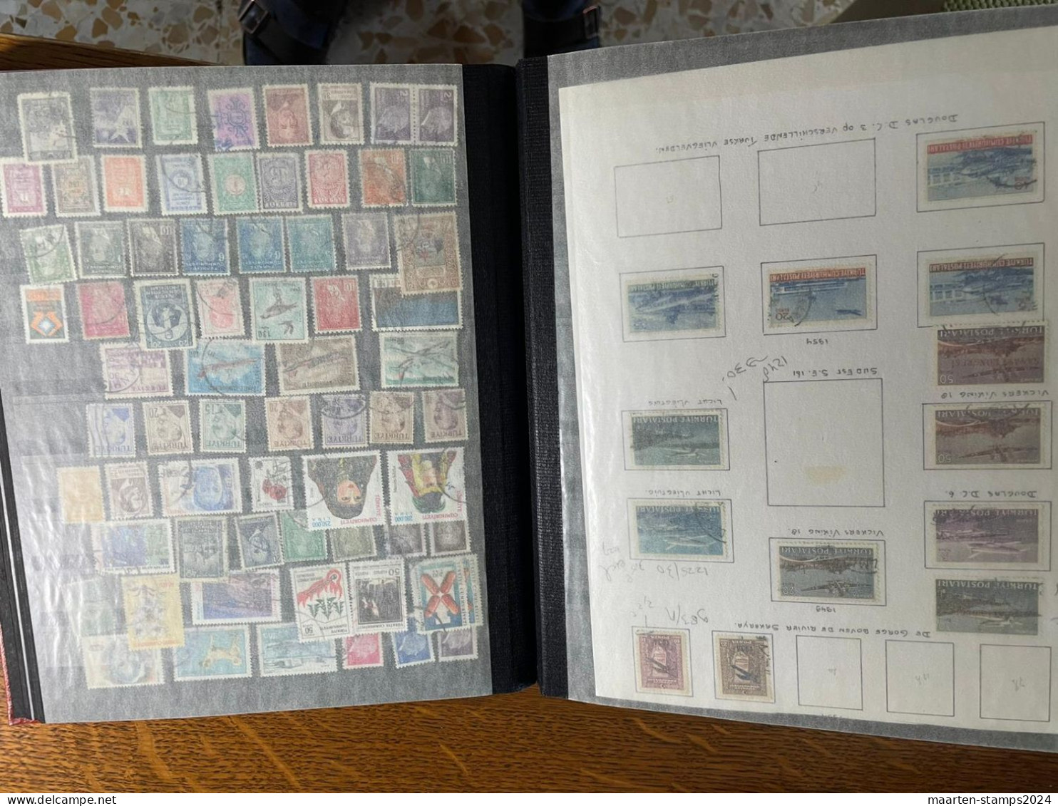 Collection Turkey classic to modern including Ottoman period before 1921 */**/o desired revenue min. 40 euro