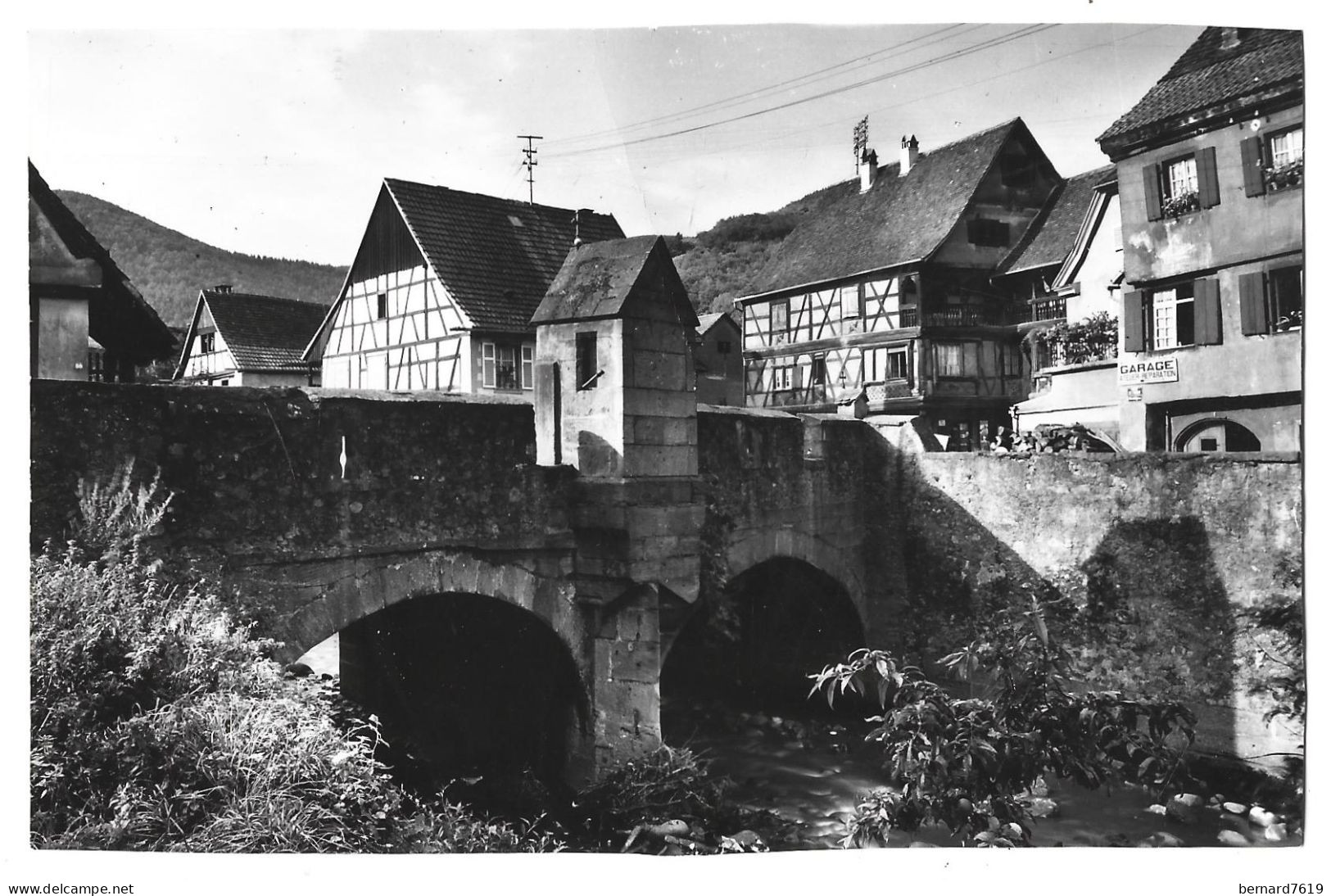 68 Kaysserberg  - Le Pont Fortifie - Kaysersberg