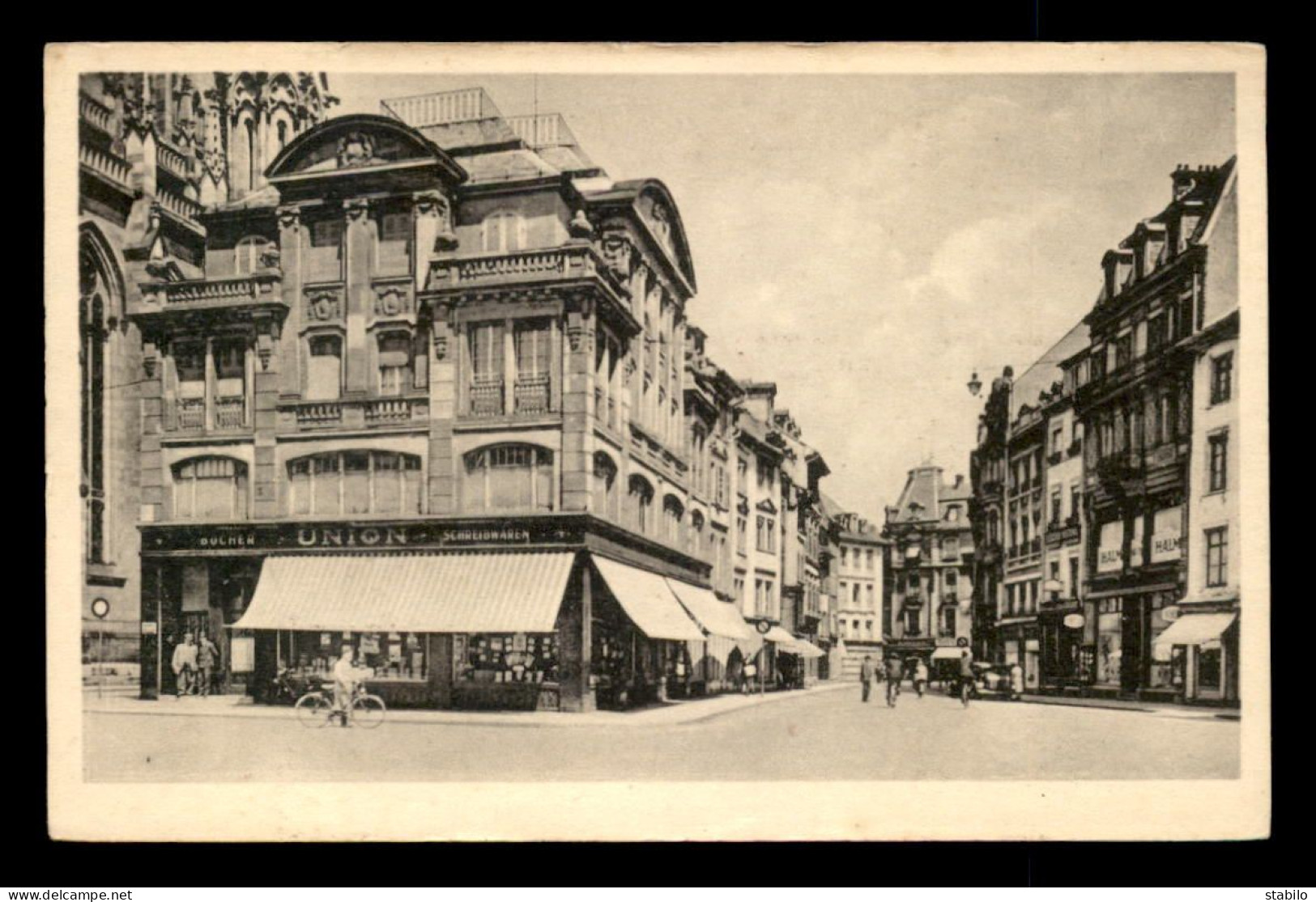 68 - MULHOUSE - MULHAUSEN - KRAMSTRASSE - Mulhouse