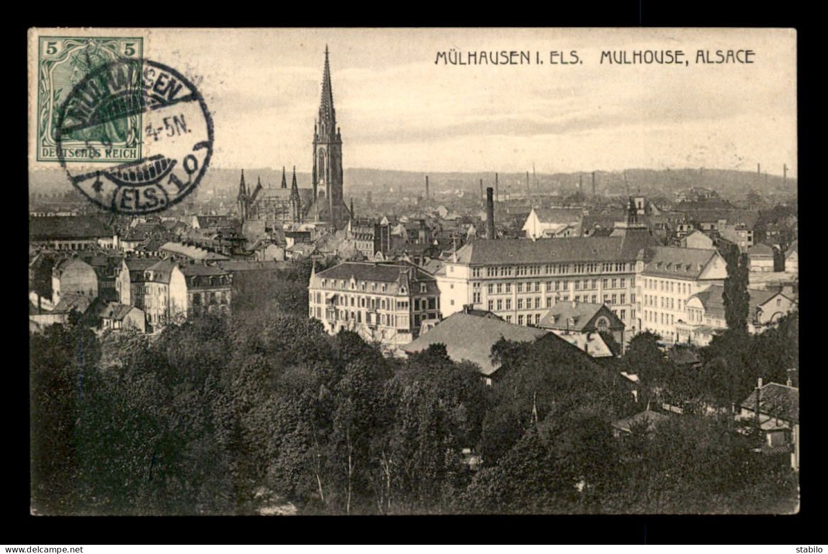 68 - MULHOUSE - MULHAUSEN  - Mulhouse