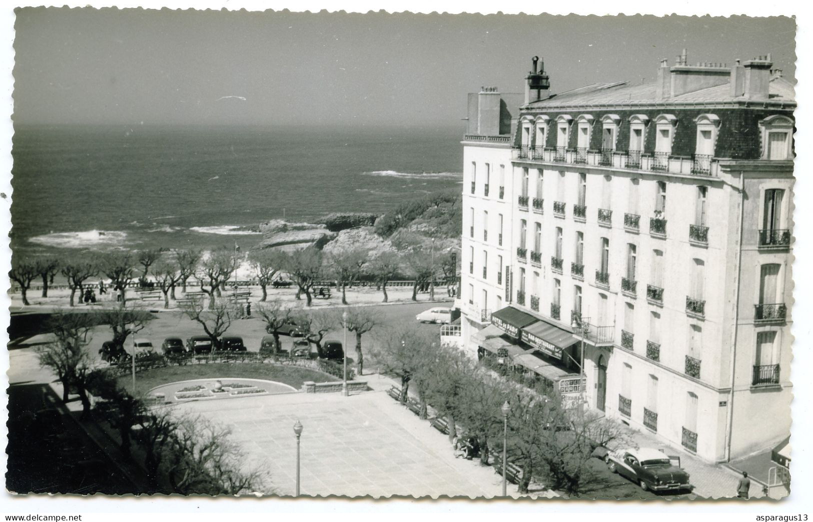 Biarritz Hôtel Carte Photo - Biarritz