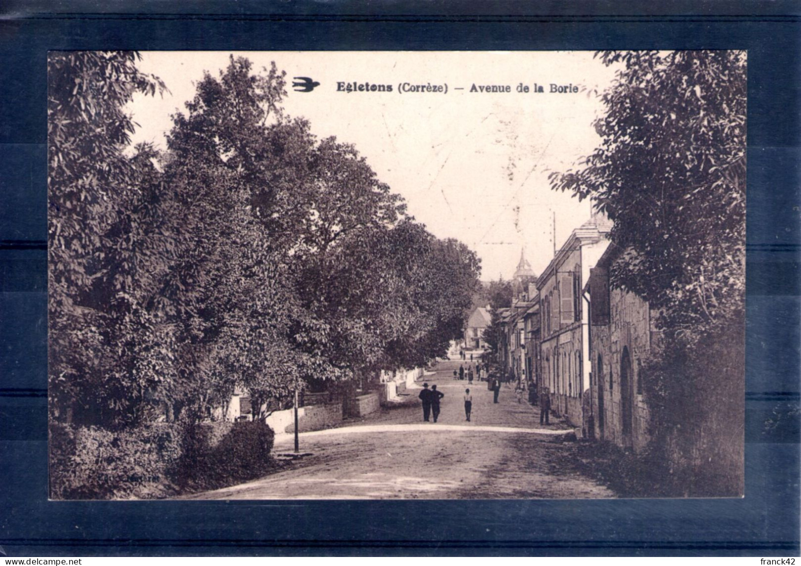 19. Egletons. Avenue De La Borie - Egletons