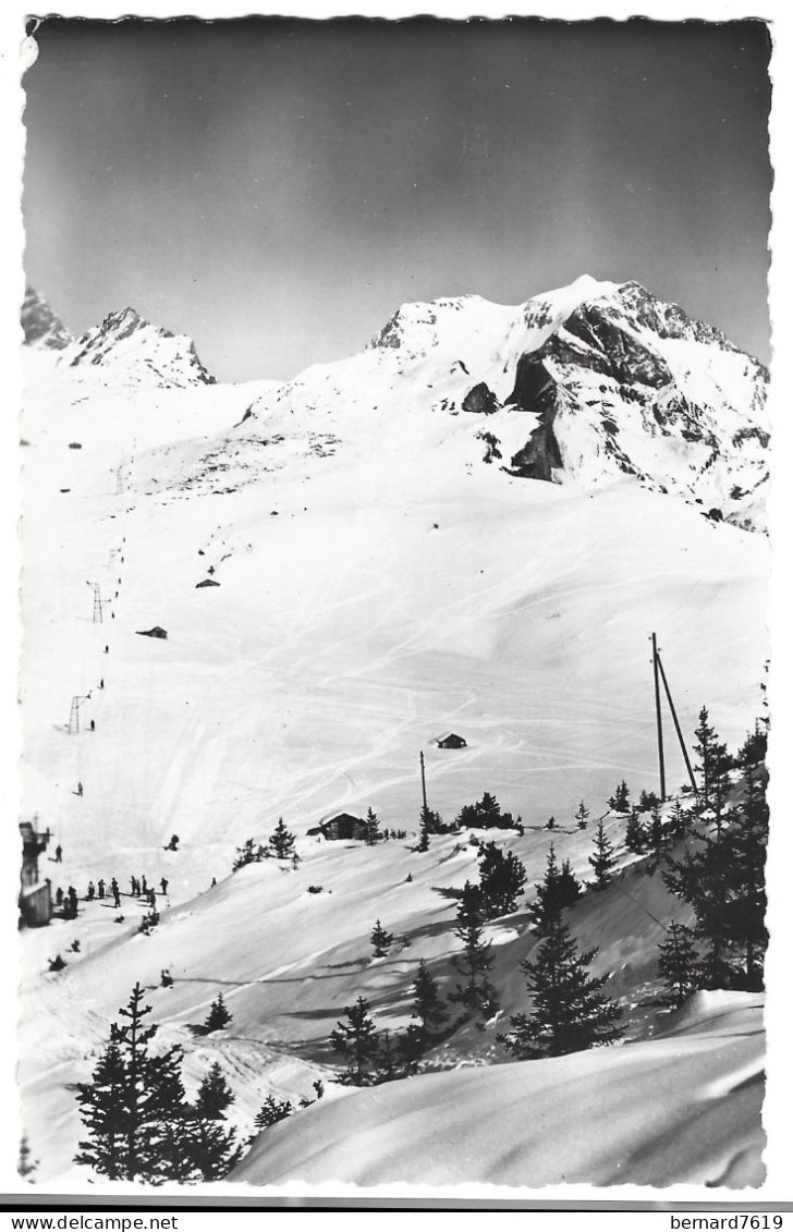 73  Pralognan La Vanoise - L'hiver -  Les Portes Du Mont Bochor Et La Grande Casse - Pralognan-la-Vanoise