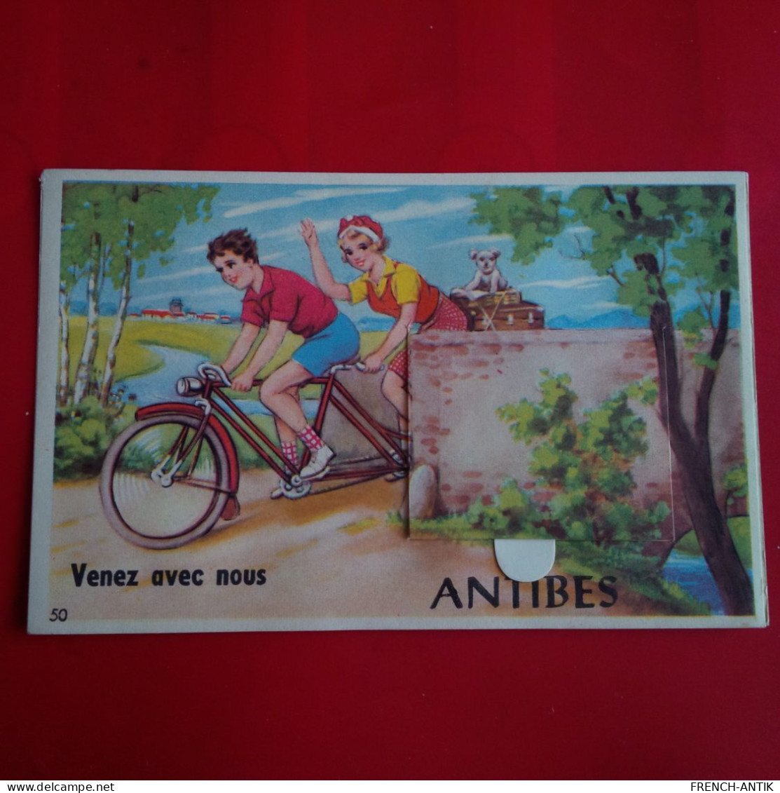 CARTE A SYSTEME ANTIBES - Andere & Zonder Classificatie