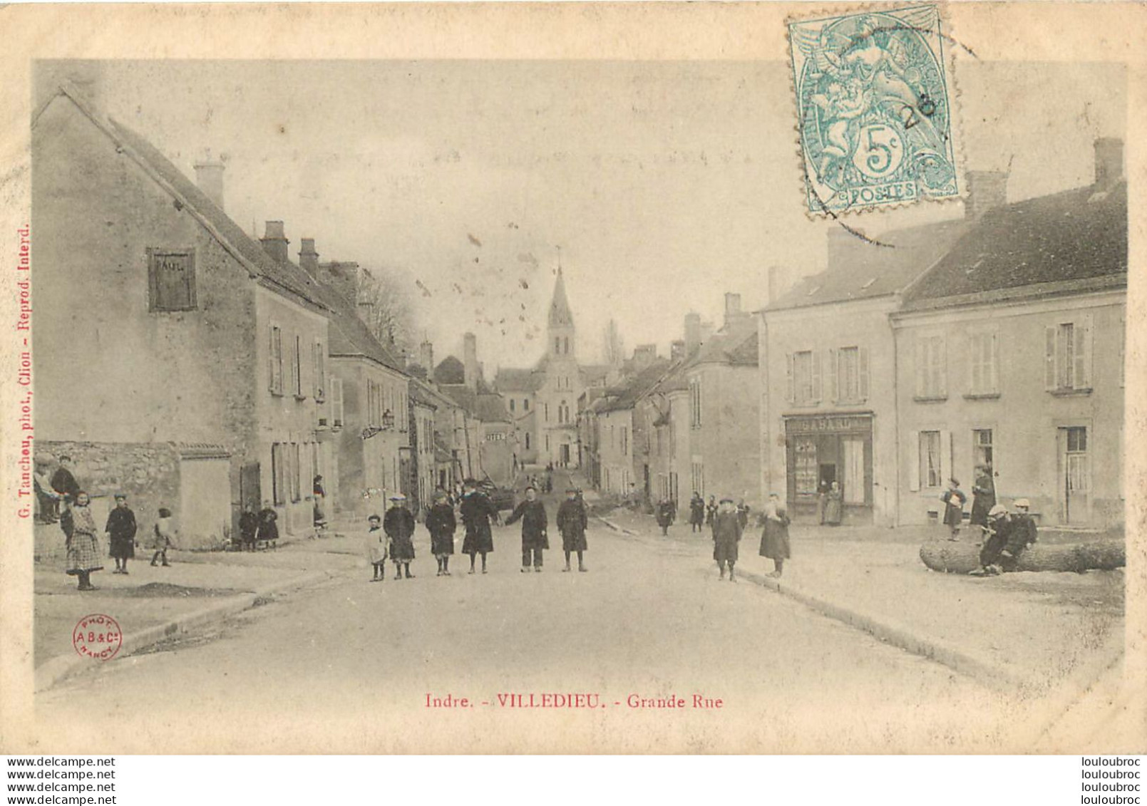 VILLEDIEU GRANDE RUE - Autres & Non Classés