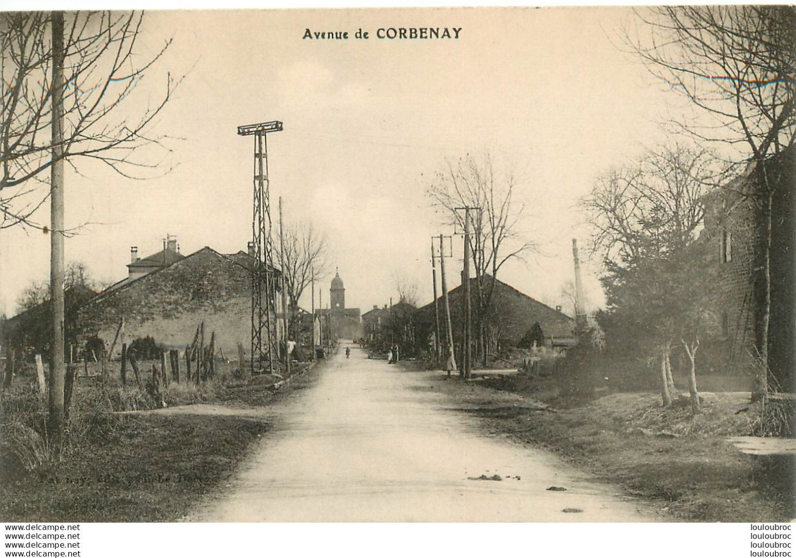 CORBENAY AVENUE - Autres & Non Classés