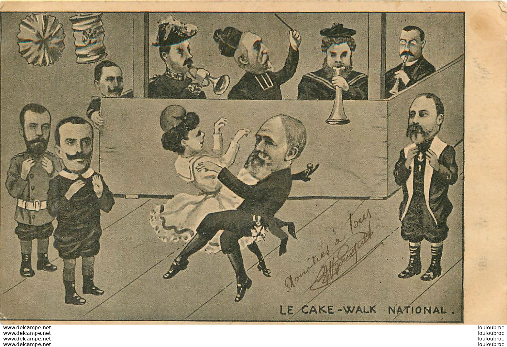 LE CAKE-WALK NATIONAL - Satiriques