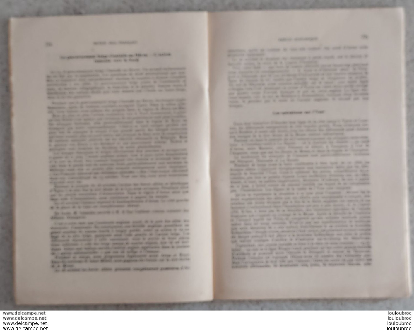 REVUE DES FRANCAIS 11/1914 LIVRET DE 48 PAGES - Historical Documents