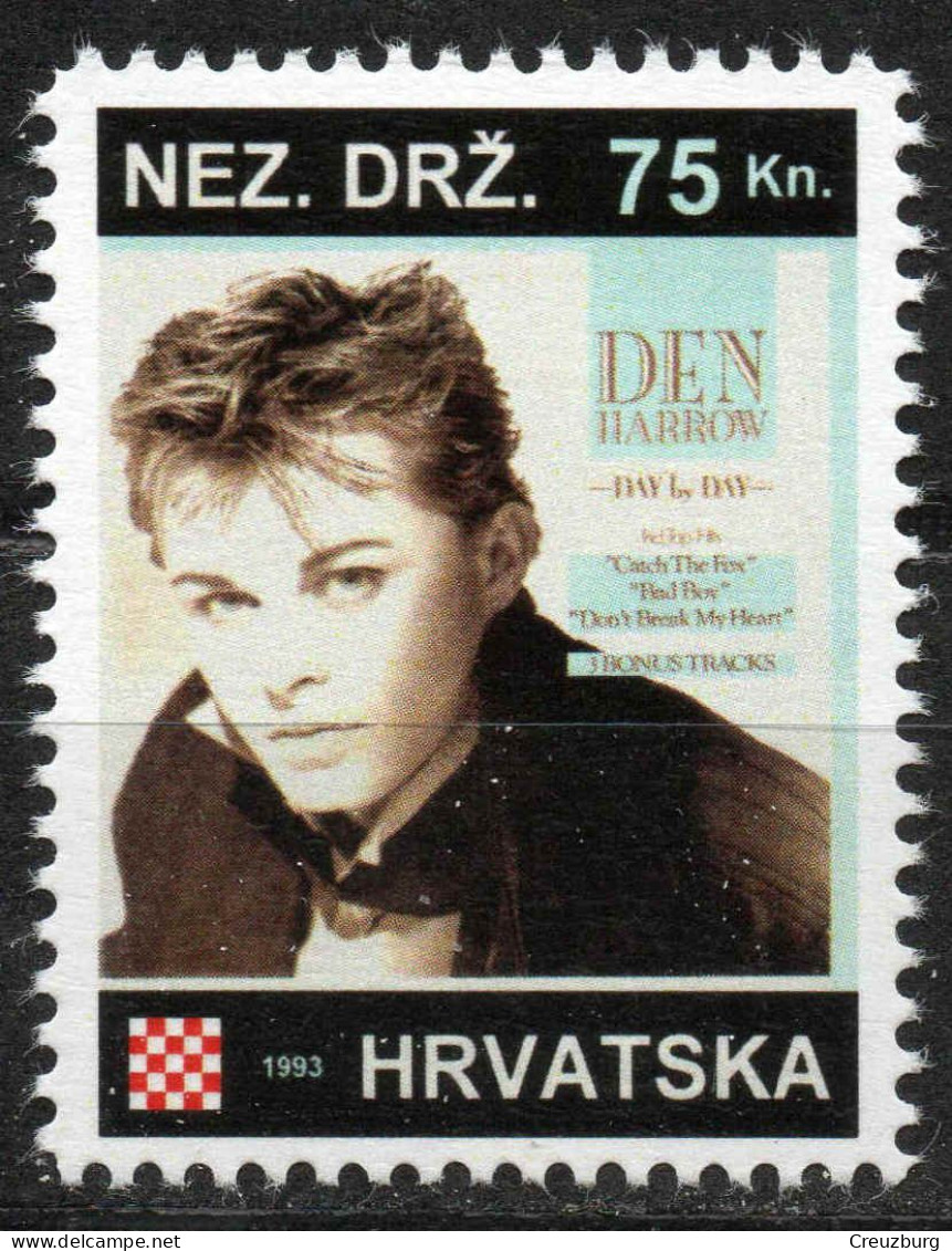 Den Harrow - Briefmarken Set Aus Kroatien, 16 Marken, 1993. Unabhängiger Staat Kroatien, NDH. - Croatia