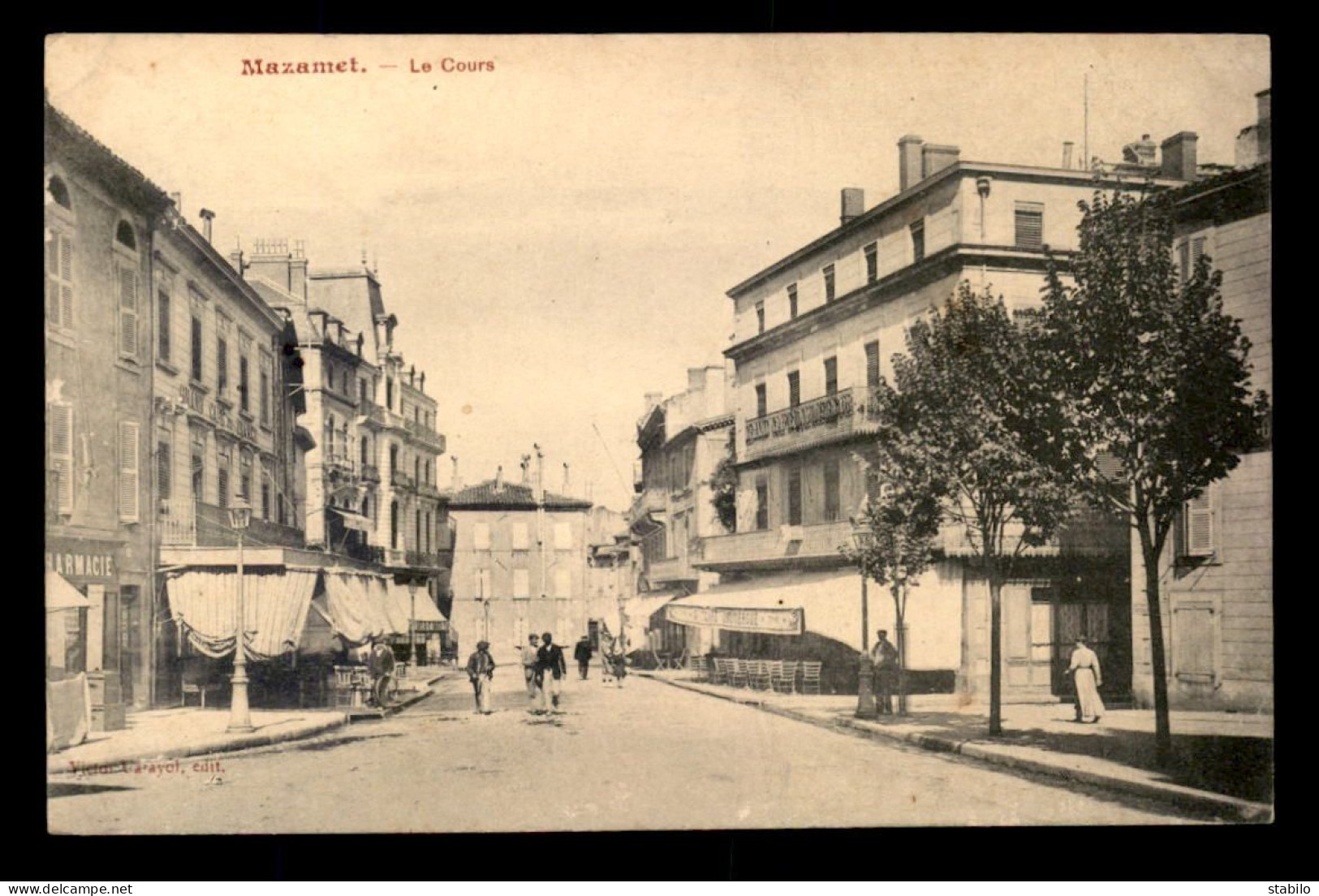 81 - MAZAMET - LE COURS - Mazamet