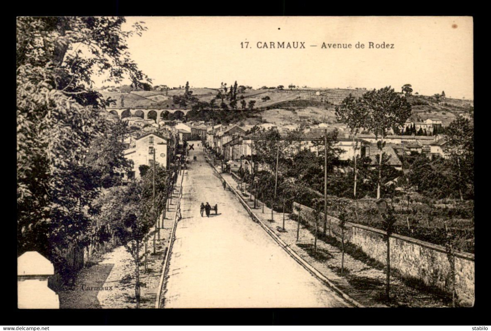 81 - CARMAUX - AVENUE DE RODEZ - Carmaux