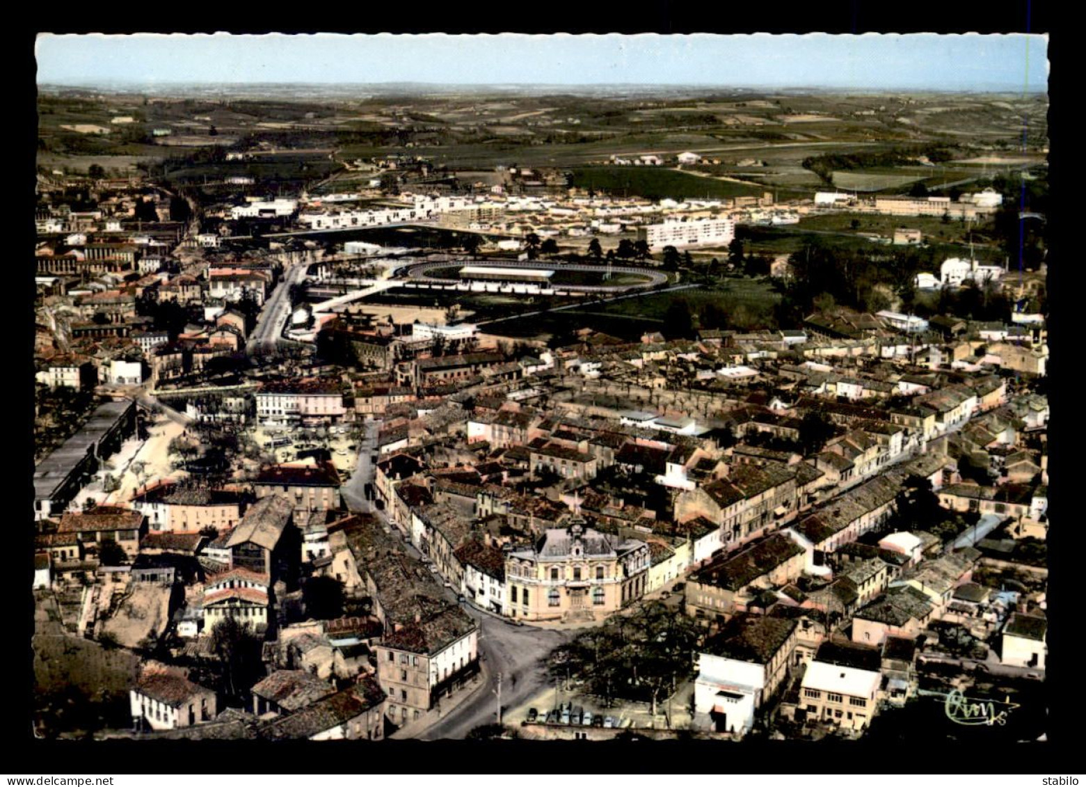 81 - GRAULHET - VUE AERIENNE - Graulhet