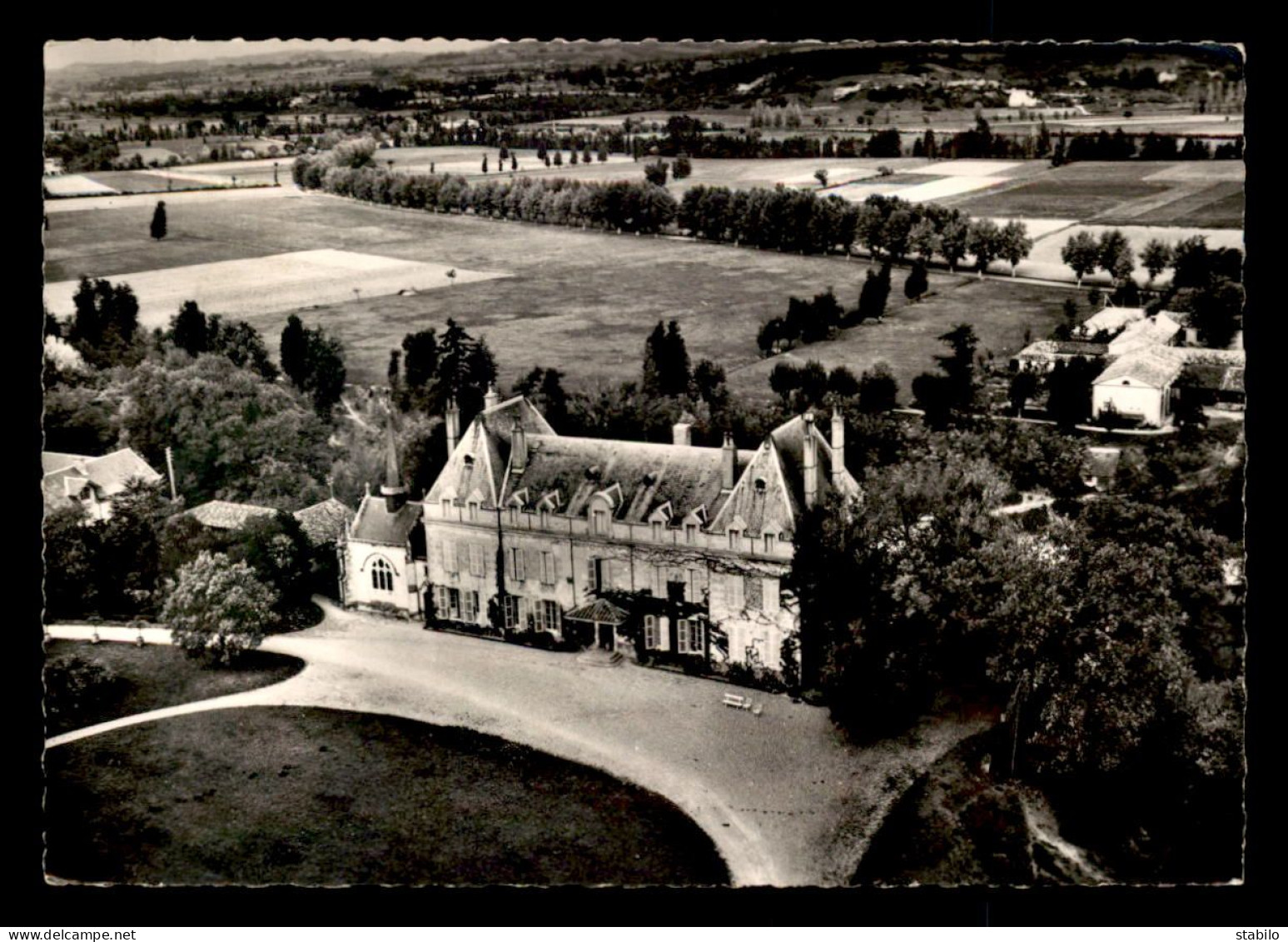 81 - ST-PAUL-CAP-DE-JOUX - VUE AERIENNE - CHATEAU SCALIBERT - Saint Paul Cap De Joux