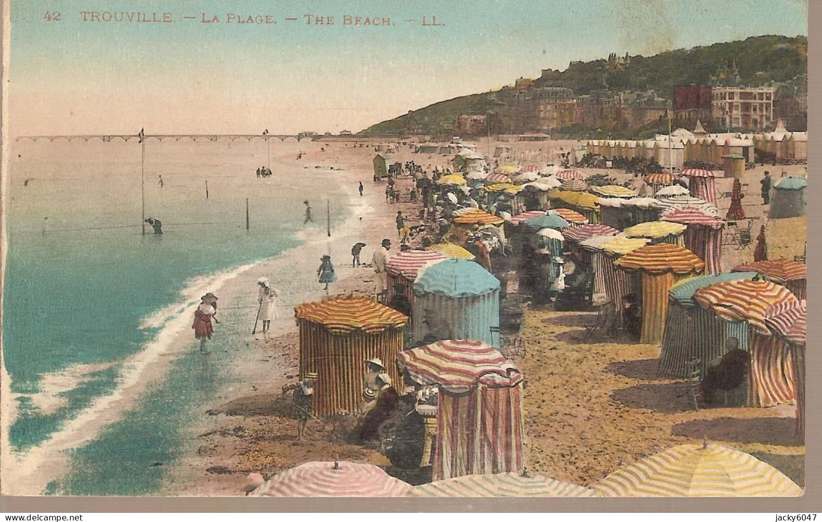 14 - Trouville - La Plage - Trouville