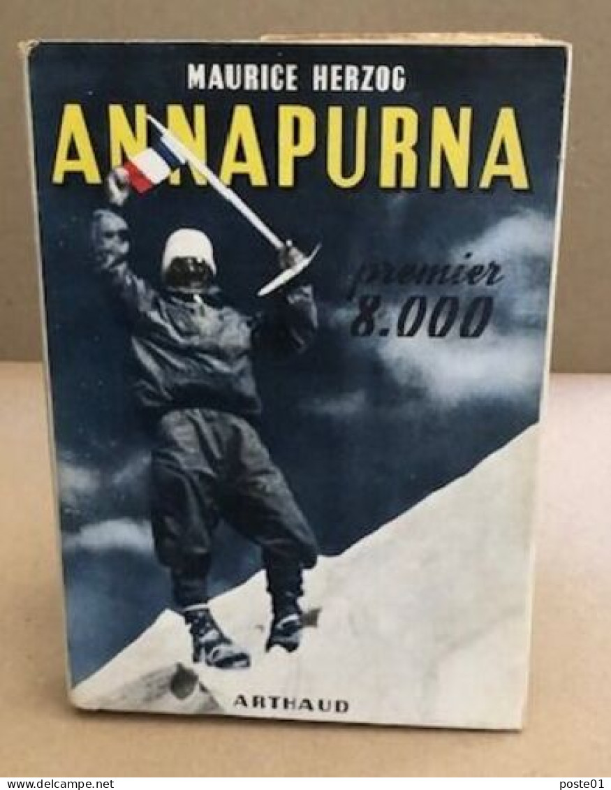 Annapurna Premier 8000 - Géographie