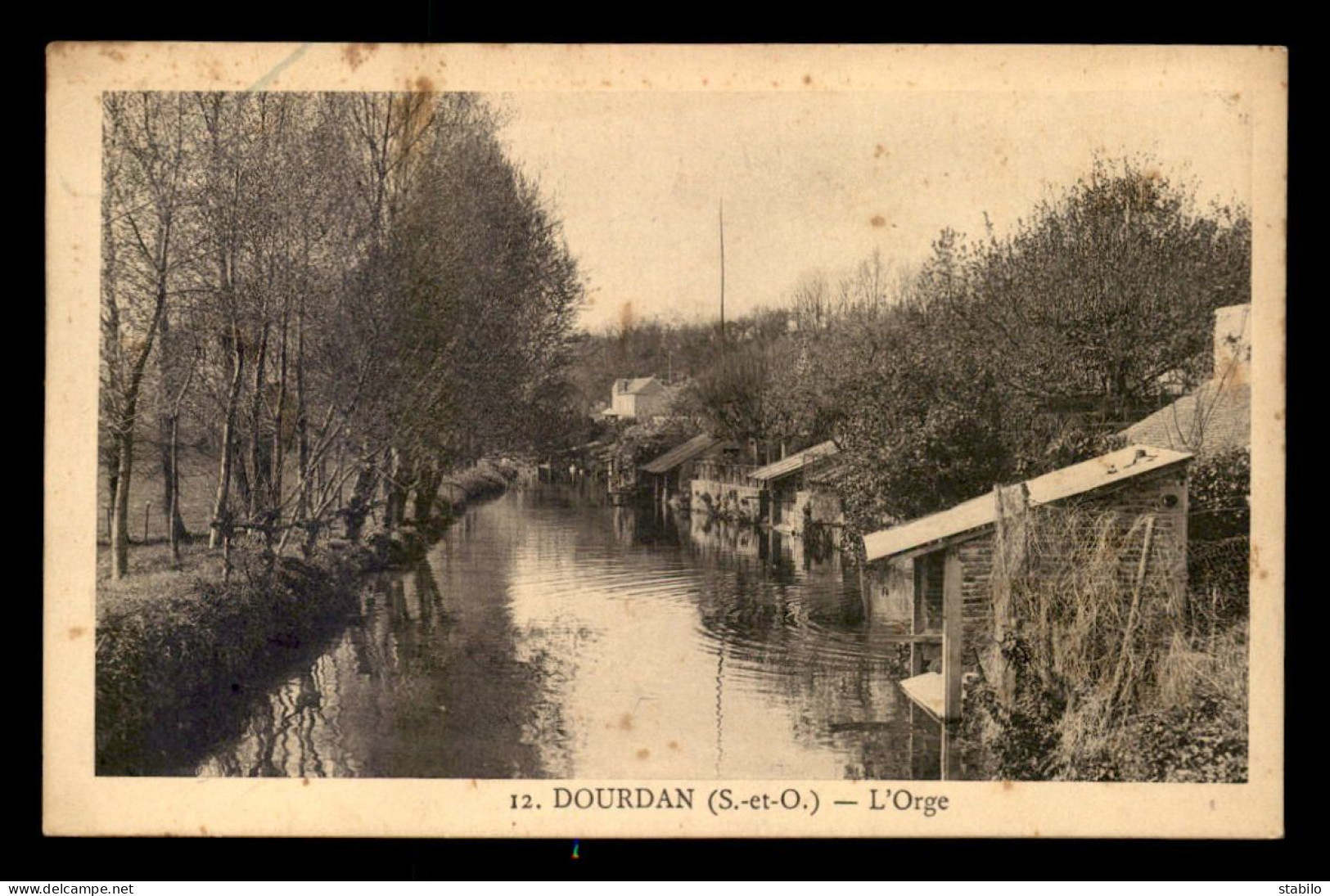 91 - DOURDAN - L'ORGE - Dourdan