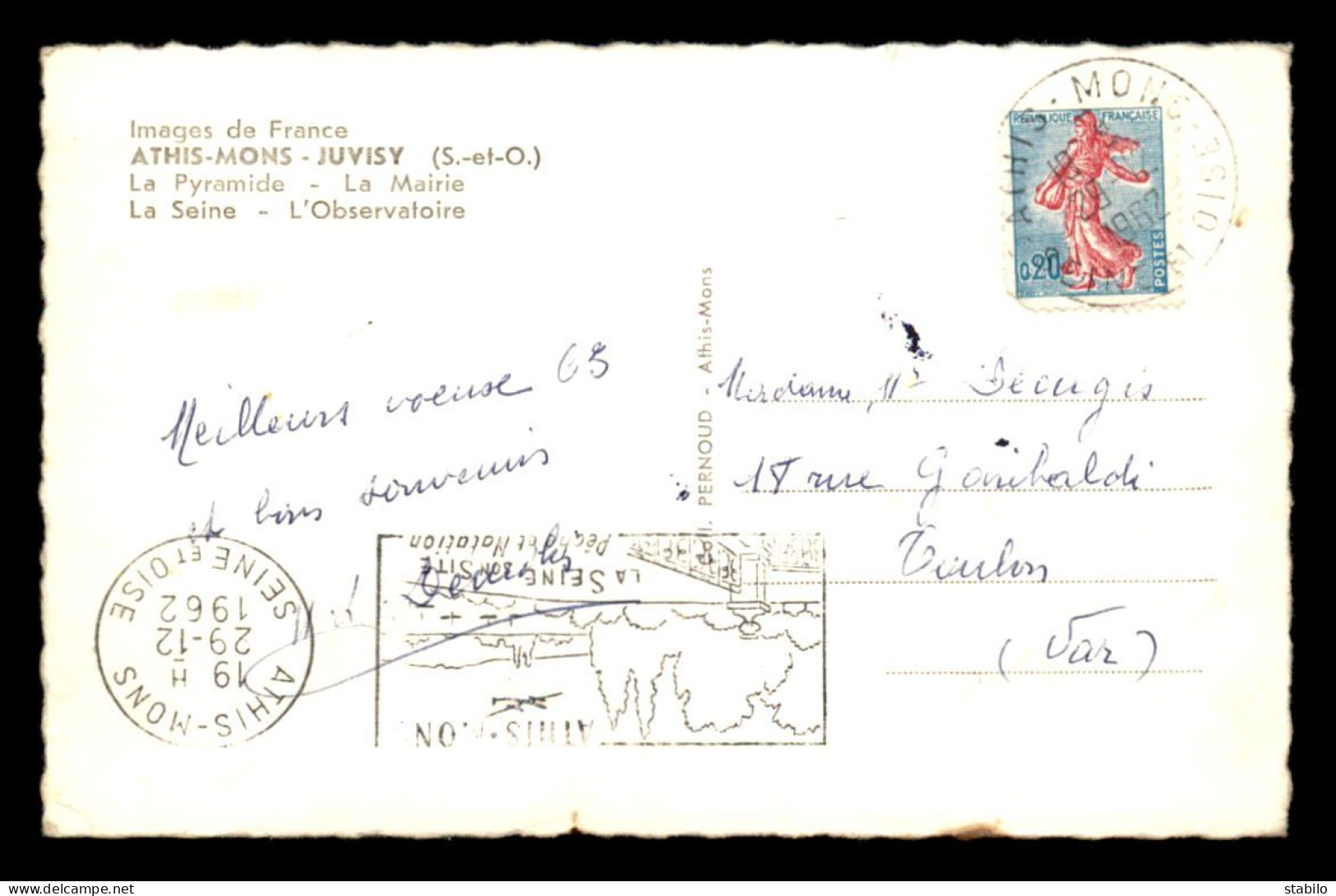 91 - ATHIS-MONS - MULTIVUES - Athis Mons
