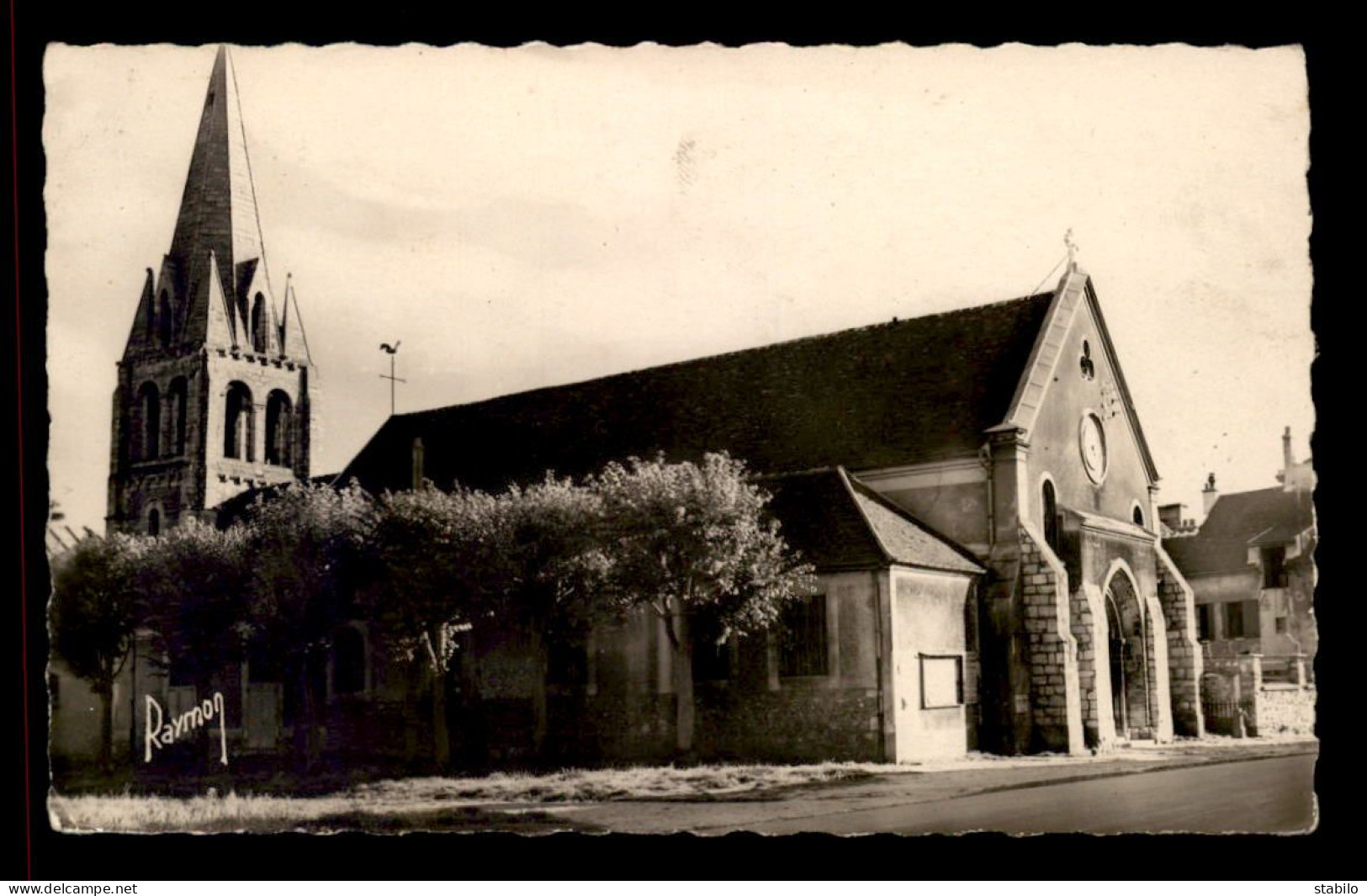 91 - ATHIS-MONS - L'EGLISE - Athis Mons