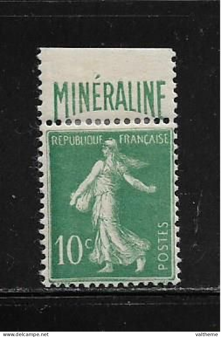 FRANCE  ( FR2  - 20 )   1924  N° YVERT ET TELLIER    N° 188A    N* - Nuevos