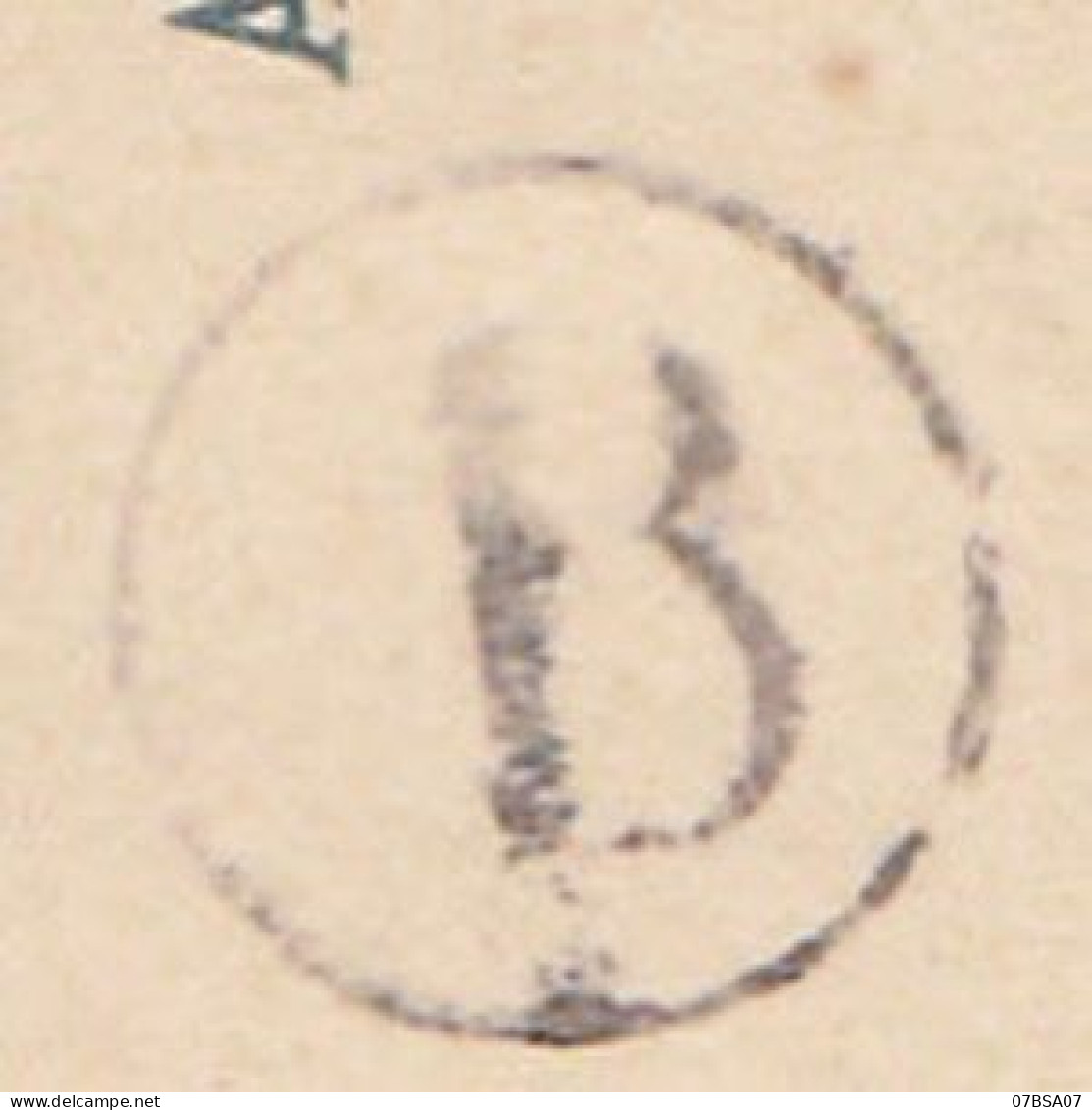 BOITE RURALE SAVOIE CP 1906 MONTMELIAN T84 + BOITE RURALE B = SAINT PIERRE DE SOUCY - 1903-60 Semeuse Lignée