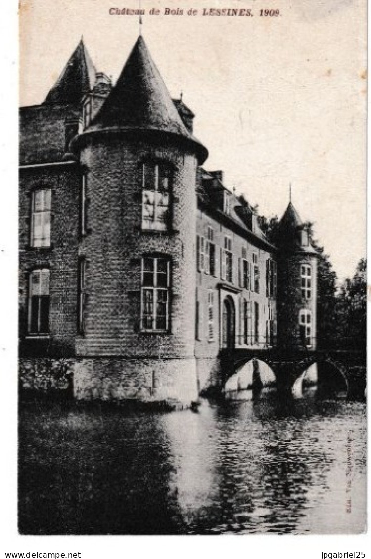 DEND Bois De Lessines Chateau 1909 - Sonstige & Ohne Zuordnung