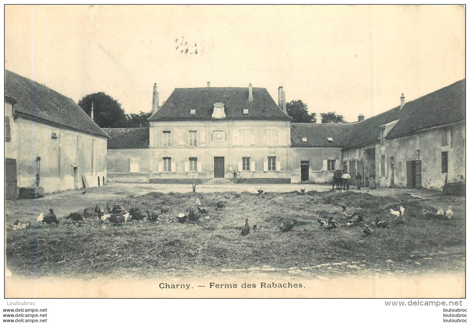 CHARNY FERME DES RABACHES - Altri & Non Classificati