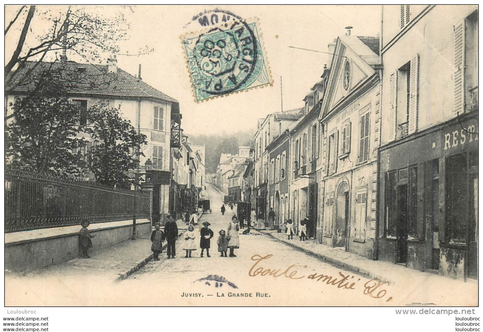 JUVISY LA GRANDE RUE - Juvisy-sur-Orge