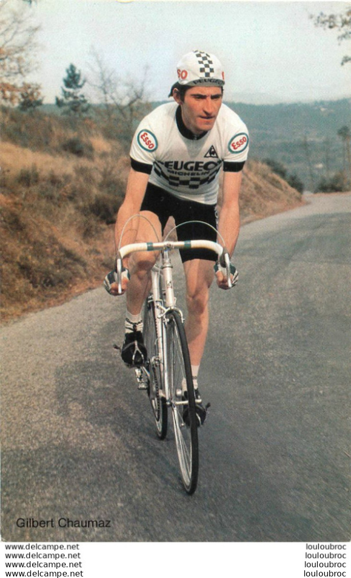 GILBERT CHAUMAZ - Cyclisme