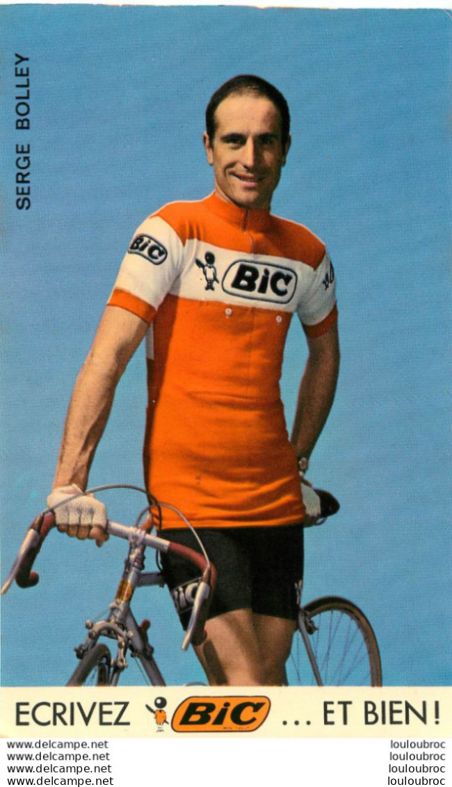 SERGE BOLLEY - Cyclisme