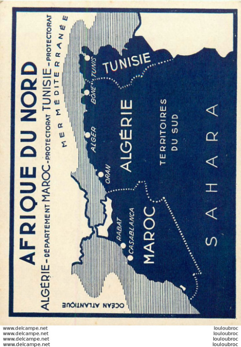 TUNISIE LA KOUBA A TUNIS  LES TERRES FRANCAISES FORMAT 10.50 X 8 CM - Autres & Non Classés