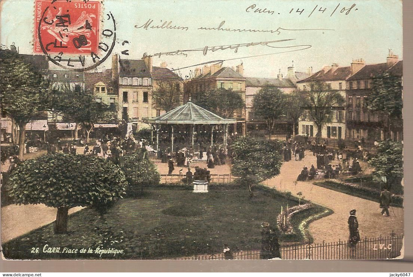 14 - Caen - Place De La République - Caen