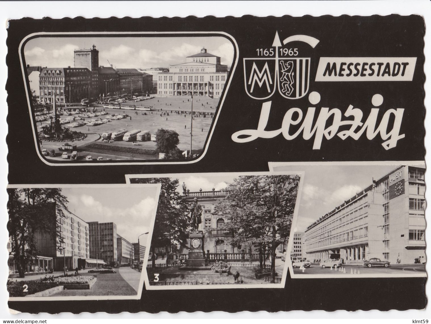 Leipzig - Messestadt - Leipzig