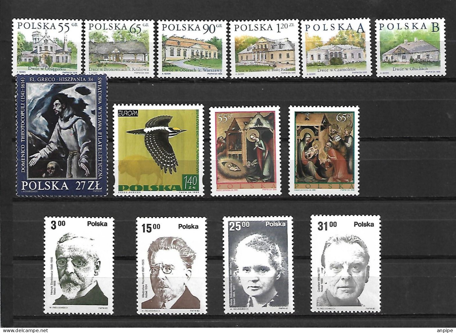 POLONIA. AÑOS DIVERSOS - Unused Stamps
