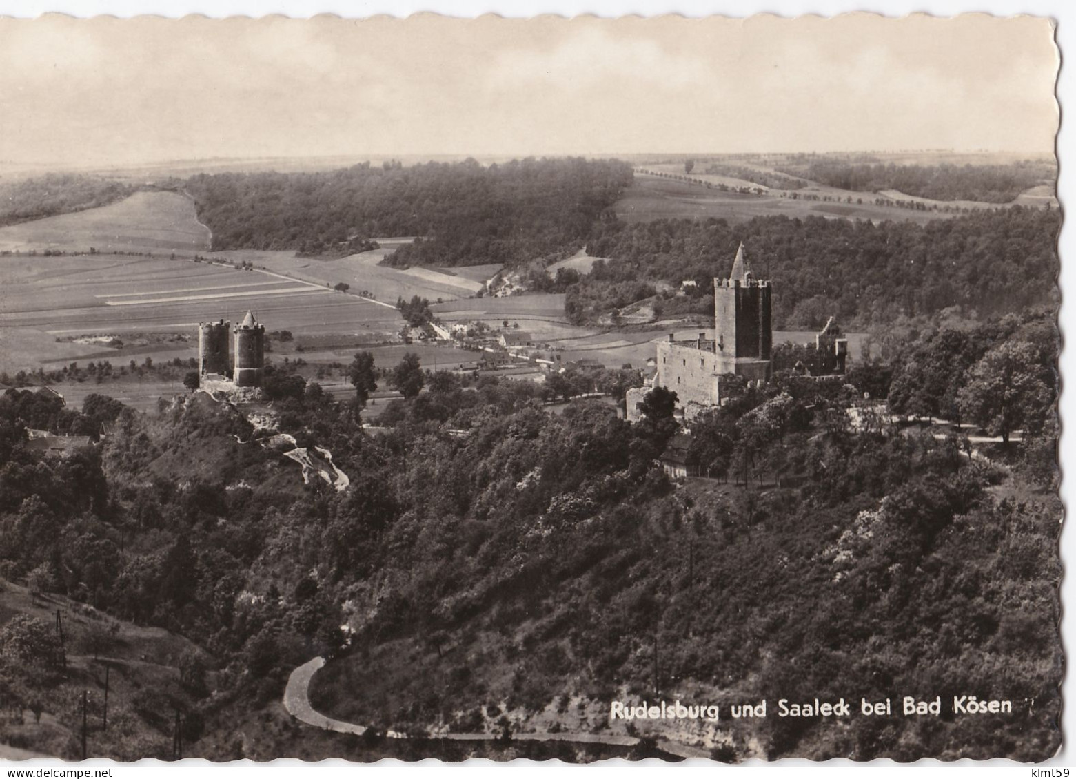 Bad Kösen - Rudelsburg Und Saaleck - Bad Koesen