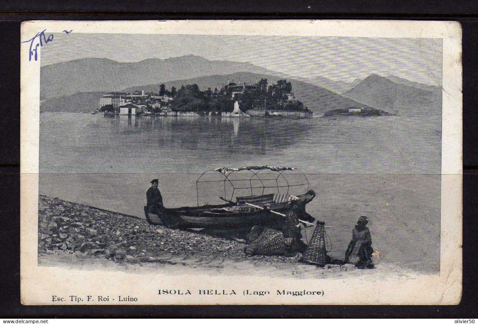 Lago Maggiore - Isolabella Da Ponente - Autres & Non Classés