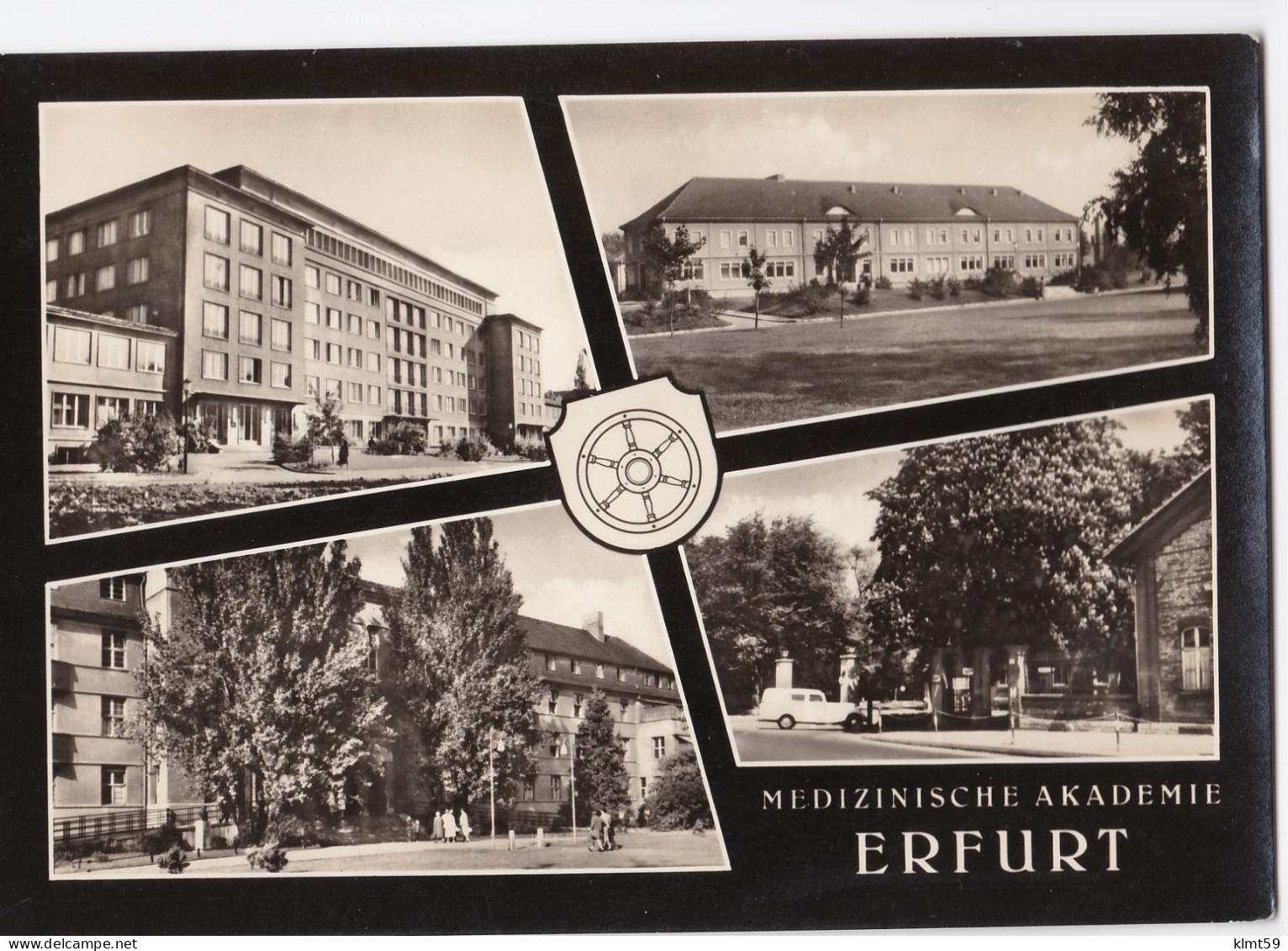 Erfurt - Medizinische Akademie - Erfurt