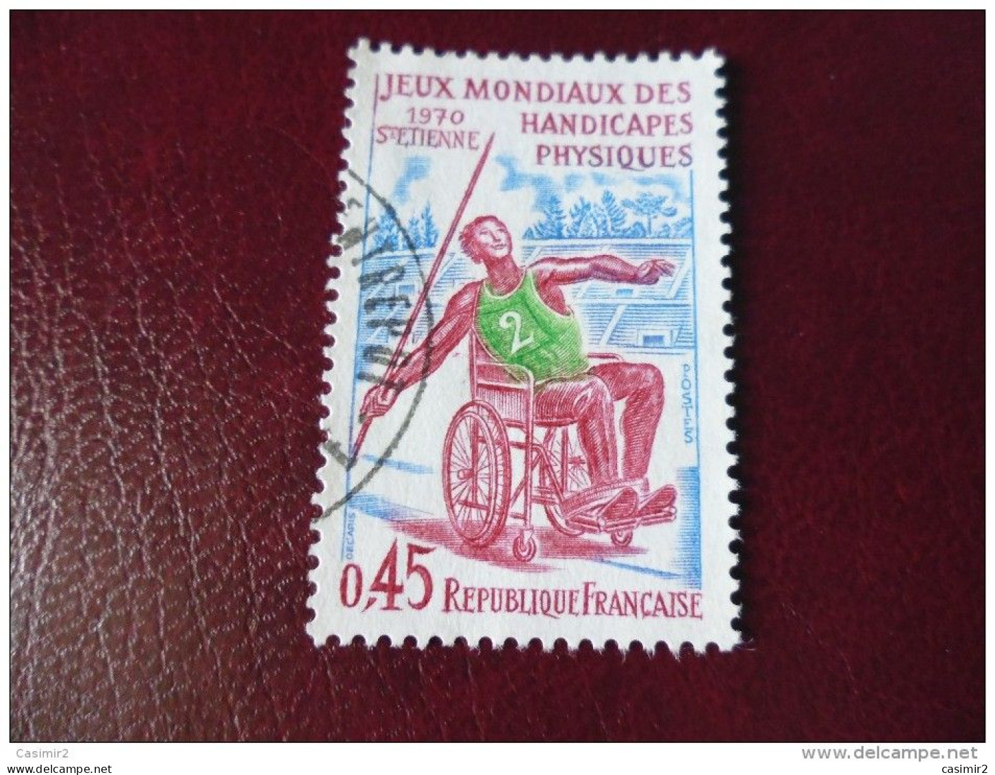 TIMBRE OBLITERE ET NETTOYE  YVERT N° 1649 - Used Stamps