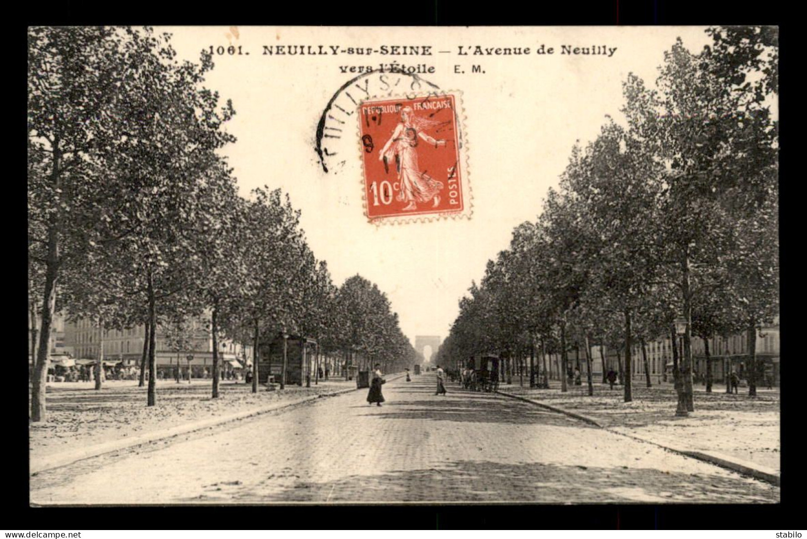 92 - NEUILLY-SUR-SEINE - AVENUE DE NEUILLY - Neuilly Sur Seine