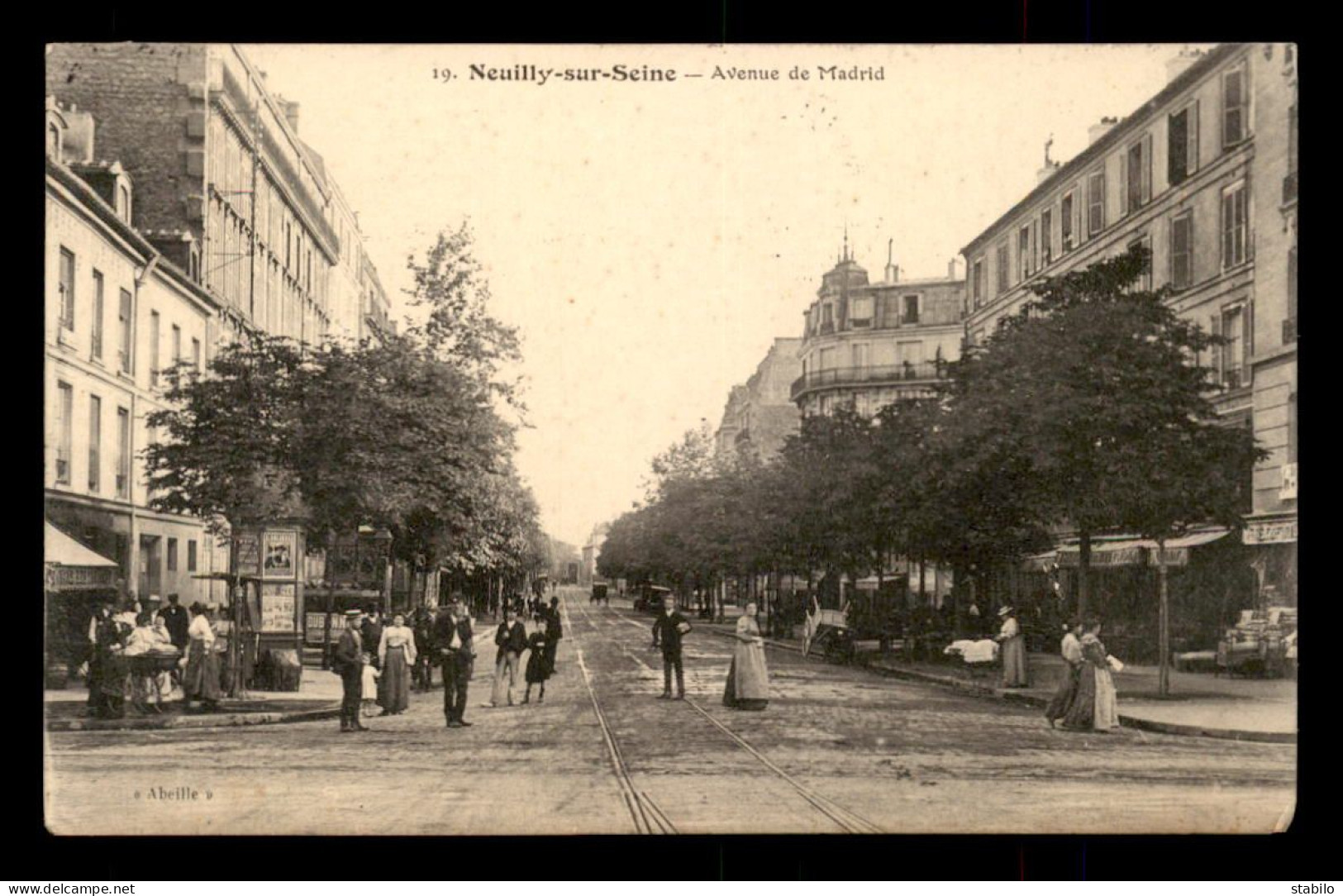 92 - NEUILLY-SUR-SEINE - AVENUE DE MADRID - Neuilly Sur Seine