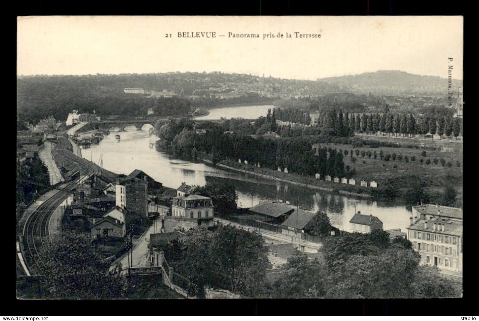 92 - MEUDON-BELLEVUE - PANORAMA - Meudon