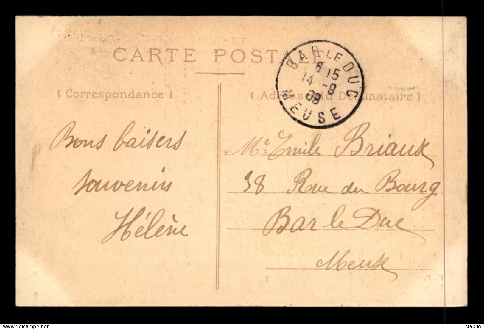92 - PARC DE ST-CLOUD - SOUVENIR DE LA FETE ET DE L'EXPOSITION DE SEPT 1909 - MANEGE - Saint Cloud