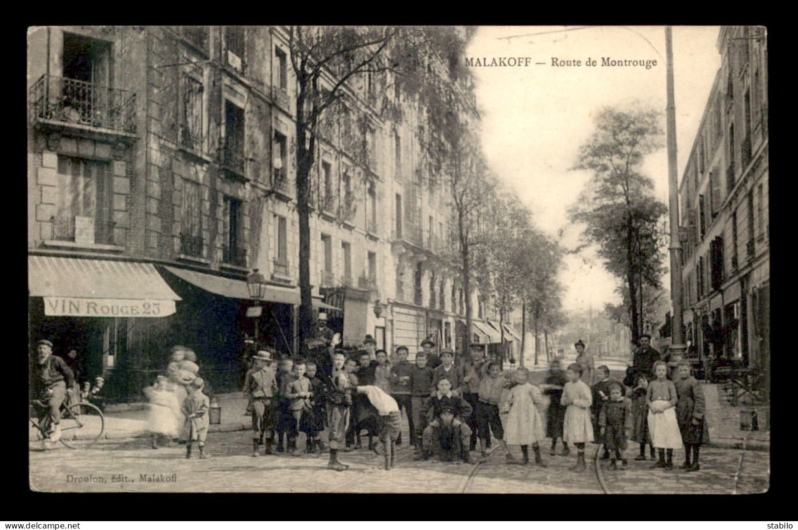 92 - MALAKOFF - ROUTE DE MONTROUGE - Malakoff