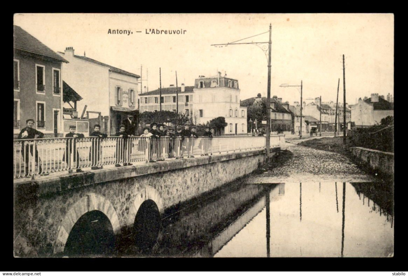 92 - ANTONY - L'ABREUVOIR - LA BIEVRE - Antony