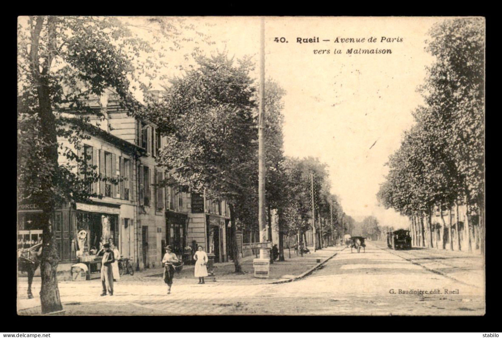 92 - RUEIL-MALMAISON - AVENUE DE PARIS - Rueil Malmaison