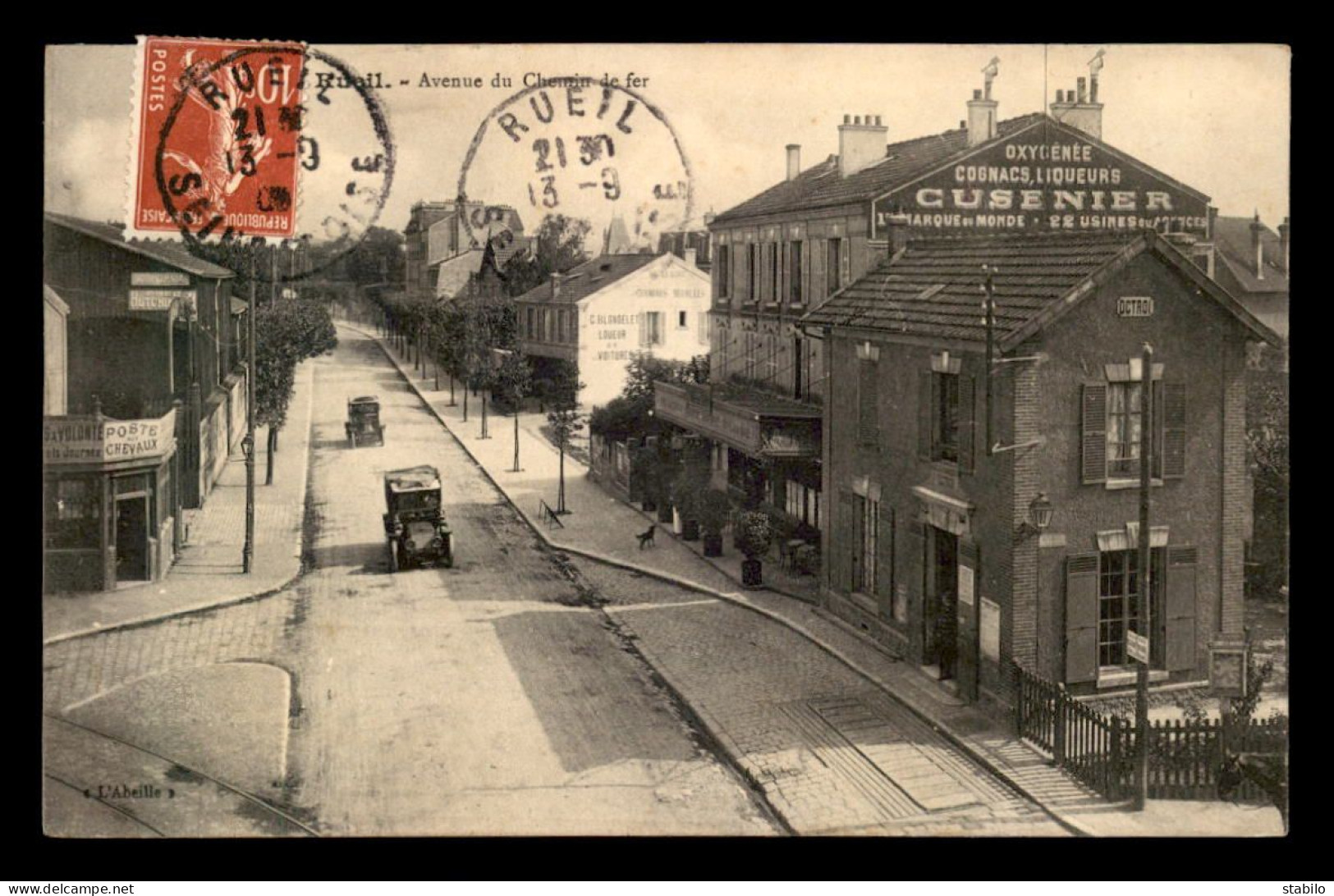 92 - RUEIL-MALMAISON - AVENUE DU CHEMIN DE FER - Rueil Malmaison